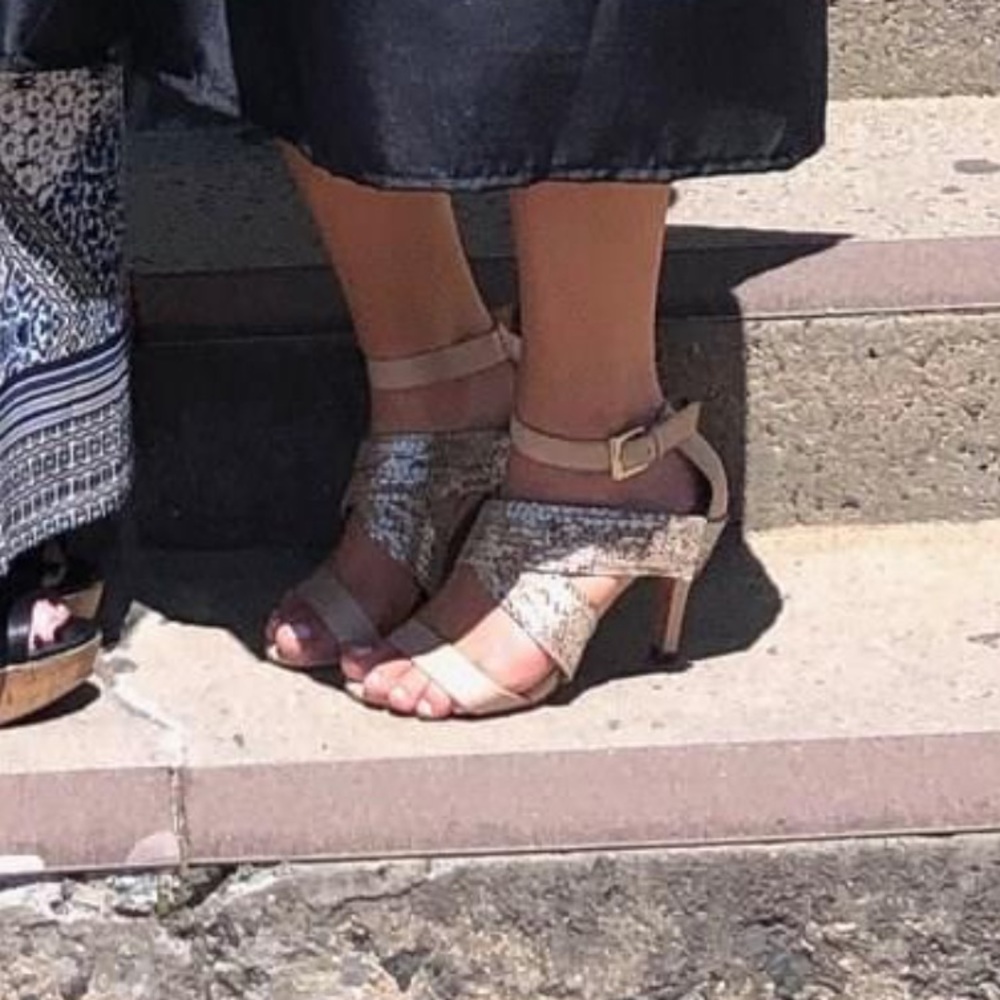 Rebecca Minkoff Nude Heels